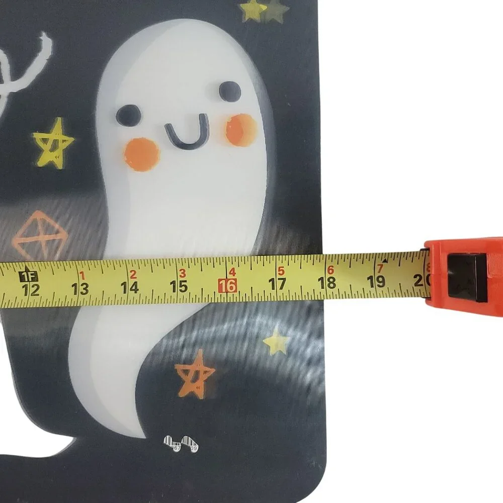 Target Halloween Lenticular Placemats x2 Ghosts Cat Owl Holographic 18